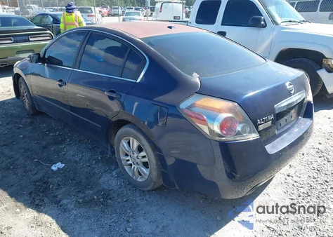 2011 Nissan Altima 2.5 S from USA, damaged, VIN 1N4AL2AP3BN428157